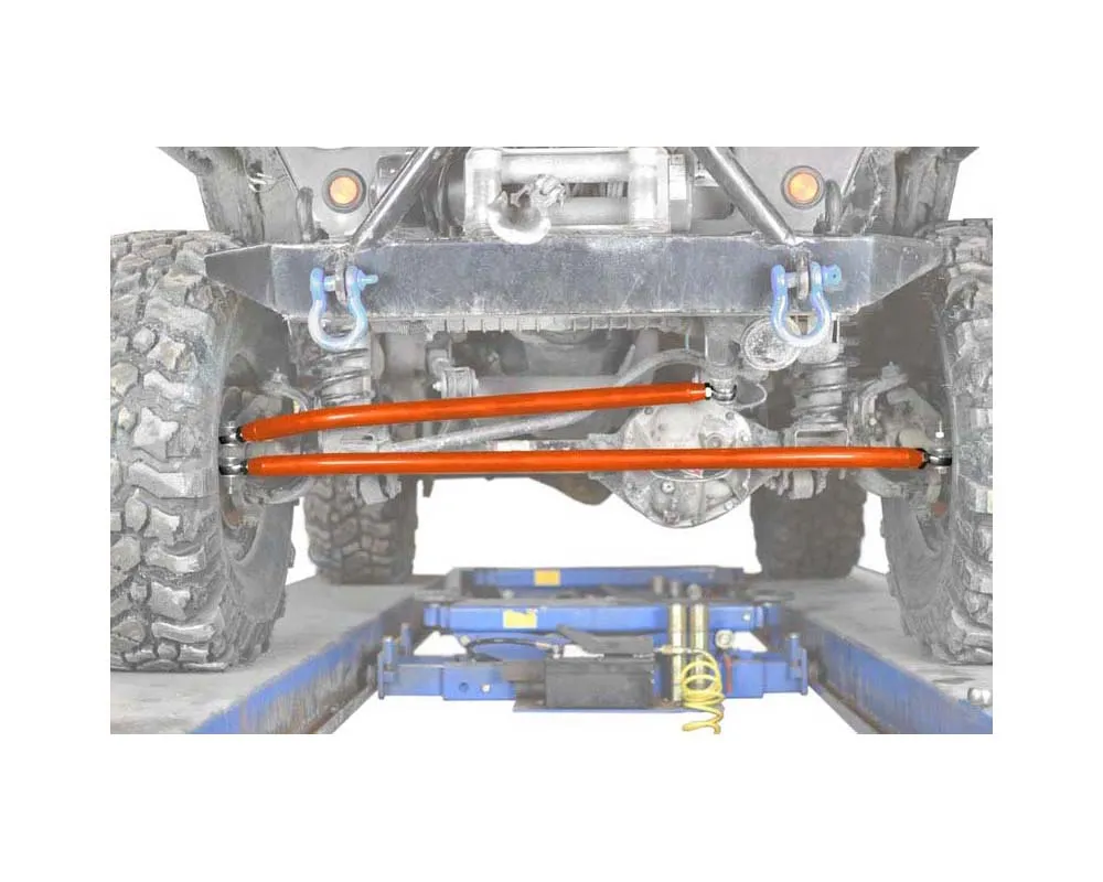 Steinjager Crossover Steering Kit (Fluorescent Orange) Jeep Wrangler TJ 1997-2006 - J0048526