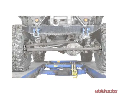 Steinjager Crossover Steering Kit (Gray Hammertone) Jeep Wrangler TJ 1997-2006 - J0048536