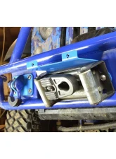 Steinjager License Plate Relocation Kit Wrangler JK 2007-2018 Fits Steinjager Tube Bumper with Roller Fairlead Bare                                     - J0048549 - Image 3