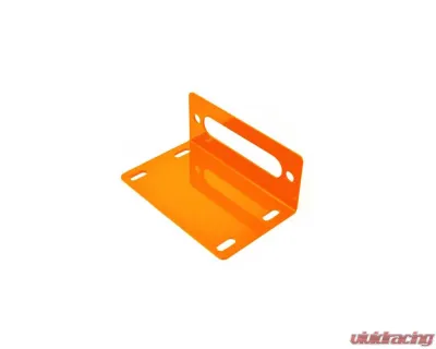 Steinjager Winch Accessories Wrangler JK 2007-2018 Fairlead Mount Fluorescent Orange - J0048657