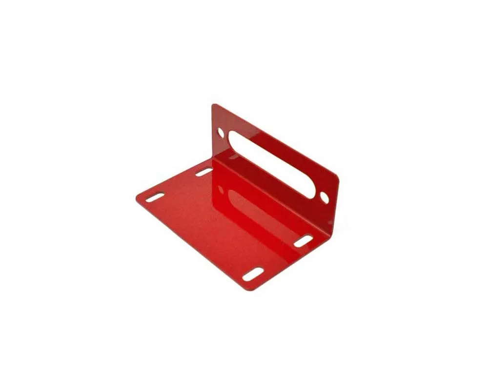 Steinjager Winch Accessories Wrangler TJ 1997-2006 Fairlead Mount Red Baron - J0048676