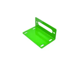 Steinjager Winch Accessories Wrangler JK 2007-2018 Fairlead Mount Neon Green