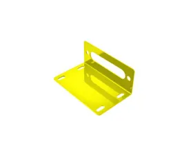 Steinjager Winch Accessories Wrangler JK 2007-2018 Fairlead Mount Neon Yellow