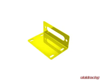 Steinjager Winch Accessories Wrangler TJ 1997-2006 Fairlead Mount Neon Yellow - J0048688