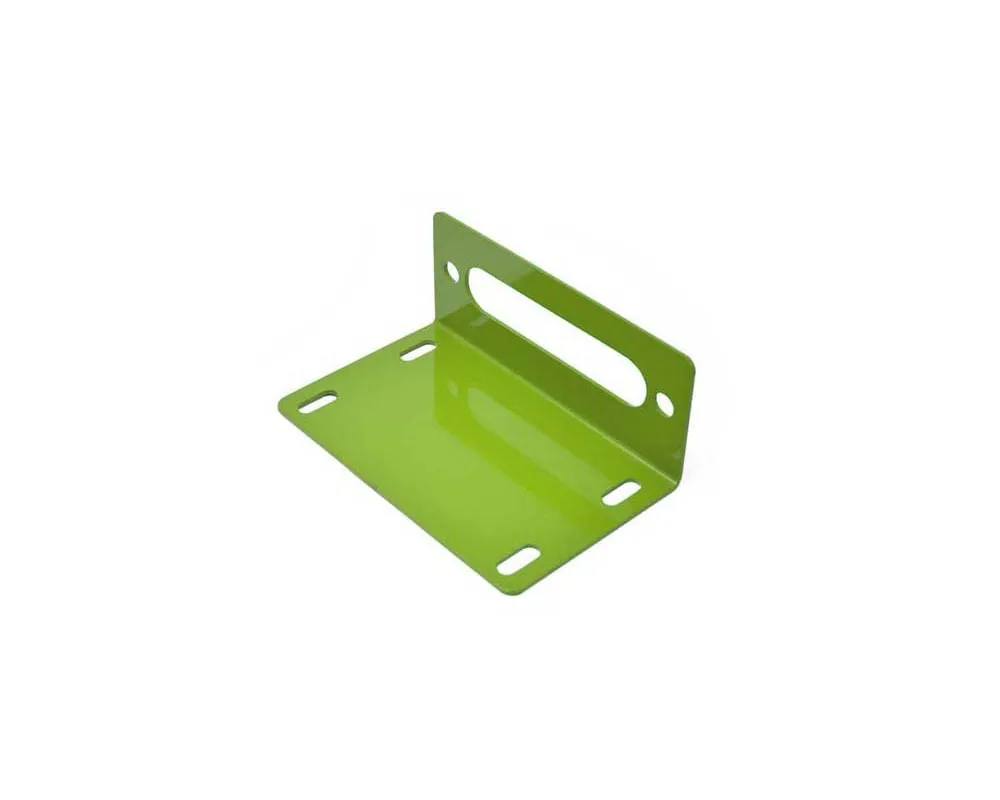 Steinjager Winch Accessories Wrangler JK 2007-2018 Fairlead Mount Gecko Green - J0048671