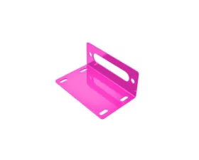 Steinjager Winch Accessories Wrangler JK 2007-2018 Fairlead Mount Hot Pink
