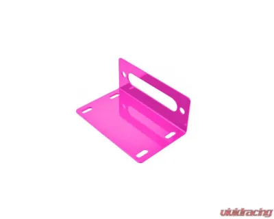 Steinjager Winch Accessories Wrangler TJ 1997-2006 Fairlead Mount Hot Pink - J0048690