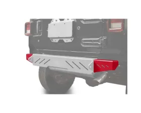 Steinjager Bumpers Wrangler JL 2018 to Present Bumper End Caps, Rear Cap Style Red Baron