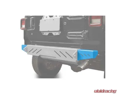 Steinjager Bumpers Wrangler JL 2018 to Present Bumper End Caps, Rear Cap Style Playboy Blue - J0048593