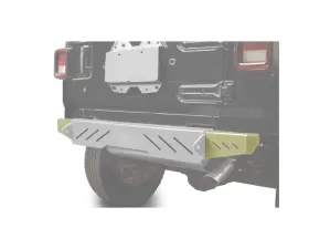 Steinjager Bumpers Wrangler JL 2018 to Present Bumper End Caps, Rear Cap Style Military Beige