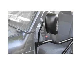 Steinjager Mirror Kit, Tube Doors Gladiator JT 2019+ Bare Metal