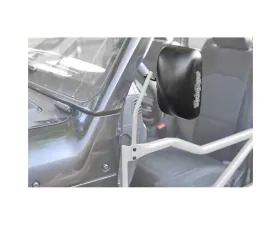 Steinjager Mirror Kit, Tube Doors Gladiator JT 2019+ Cloud White