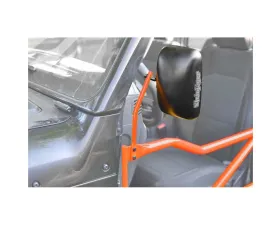 Steinjager Mirror Kit, Tube Doors Gladiator JT 2019+ Fluorescent Orange