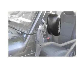 Steinjager Mirror Kit, Tube Doors Gladiator JT 2019+ Gray Hammertone