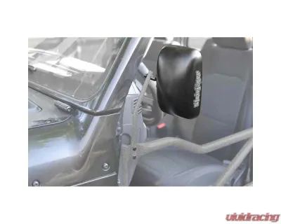 Steinjager Mirror Kit, Tube Doors Gladiator JT 2019+ Gray Hammertone - J0048981