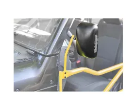 Steinjager Mirror Kit, Tube Doors Gladiator JT 2019+ Lemon Peel