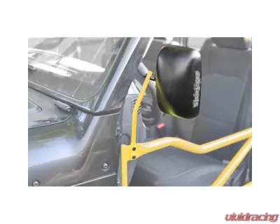 Steinjager Mirror Kit, Tube Doors Gladiator JT 2019+ Lemon Peel - J0048975