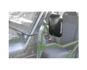 Steinjager Mirror Kit, Tube Doors Gladiator JT 2019+ Locas Green