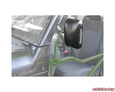 Steinjager Mirror Kit, Tube Doors Gladiator JT 2019+ Locas Green - J0048978