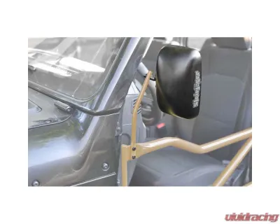 Steinjager Mirror Kit, Tube Doors Gladiator JT 2019+ Military Beige - J0048979