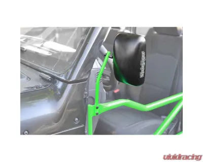 Steinjager Mirror Kit, Tube Doors Gladiator JT 2019+ Neon Green - J0048976