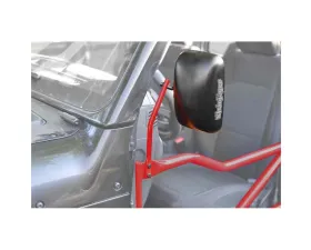 Steinjager Mirror Kit, Tube Doors Gladiator JT 2019+ Red Baron
