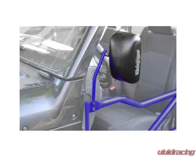 Steinjager Mirror Kit, Tube Doors Gladiator JT 2019+ Southwest Blue - J0048973