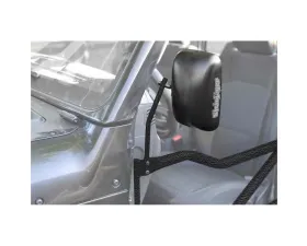 Steinjager Mirror Kit, Tube Doors Gladiator JT 2019+ Texturized Blaack