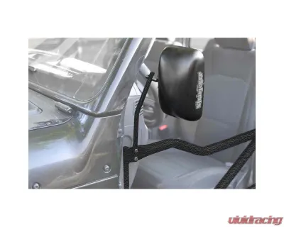 Steinjager Mirror Kit, Tube Doors Gladiator JT 2019+ Texturized Blaack - J0048980