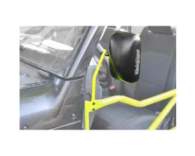 Steinjager Mirror Kit, Tube Doors Gladiator JT 2019+ Neon Yellow