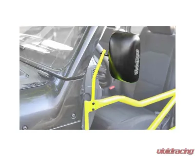 Steinjager Mirror Kit, Tube Doors Gladiator JT 2019+ Neon Yellow - J0048985