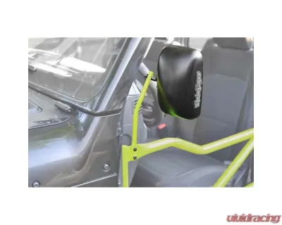 Steinjager Mirror Kit, Tube Doors Gladiator JT 2019+ Gecko Green - J0048986