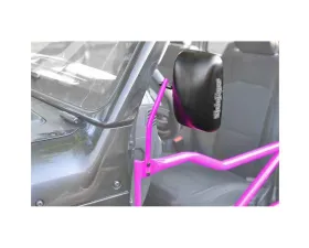 Steinjager Mirror Kit, Tube Doors Gladiator JT 2019+ Hot Pink