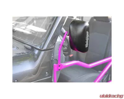 Steinjager Mirror Kit, Tube Doors Gladiator JT 2019+ Hot Pink - J0048987