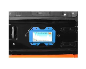 Steinjager Rear License Plate Relocator  Wrangler JL 2018 to Present Playboy Blue