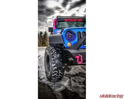 Steinjager D-Ring Shackle Gladiator JT 2019 Hot Pink 1 D-ring - J0048886
