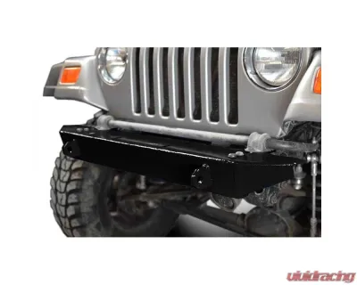 Steinjager Front Bumper Wrangler TJ 1997-2006 Black - J0048723