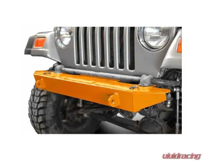 Steinjager Front Bumper Wrangler TJ 1997-2006 Fluorescent Orange - J0048724