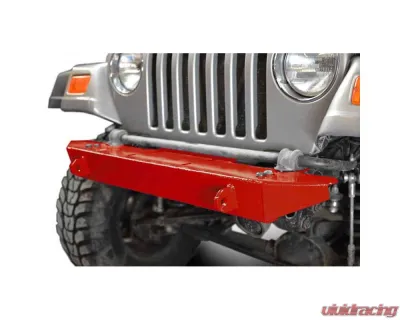 Steinjager Front Bumper Wrangler TJ 1997-2006 Red Baron - J0048725