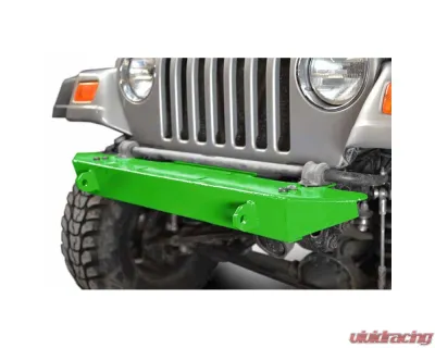 Steinjager Front Bumper Wrangler TJ 1997-2006 Neon Green - J0048729
