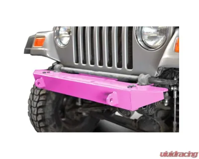 Steinjager Front Bumper Wrangler TJ 1997-2006 Pinky - J0048730