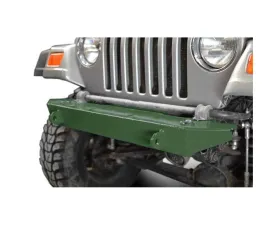 Steinjager Front Bumper Wrangler TJ 1997-2006 Locas Green