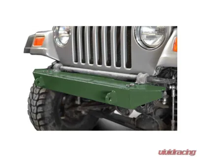 Steinjager Front Bumper Wrangler TJ 1997-2006 Locas Green - J0048731