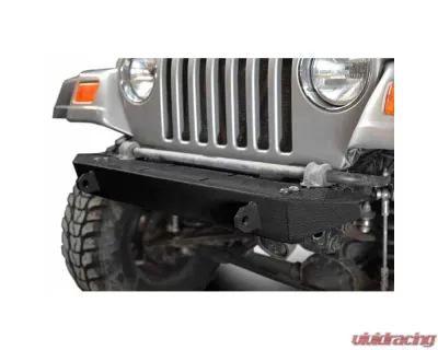 Steinjager Front Bumper Wrangler TJ 1997-2006 Texturized Black - J0048733