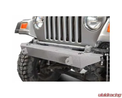 Steinjager Front Bumper Wrangler TJ 1997-2006 Gray Hammertone - J0048734