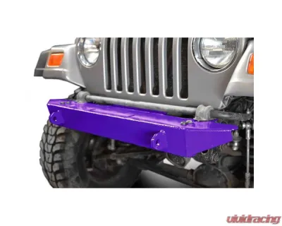 Steinjager Front Bumper Wrangler TJ 1997-2006 Sinbad Purple - J0048735