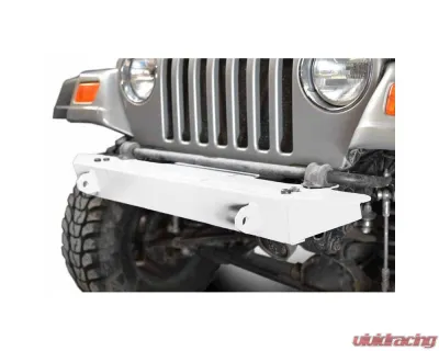 Steinjager Front Bumper Wrangler TJ 1997-2006 Cloud White - J0048736