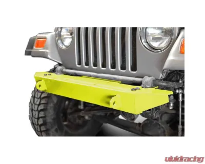 Steinjager Front Bumper Wrangler TJ 1997-2006 Neon Yellow - J0048737