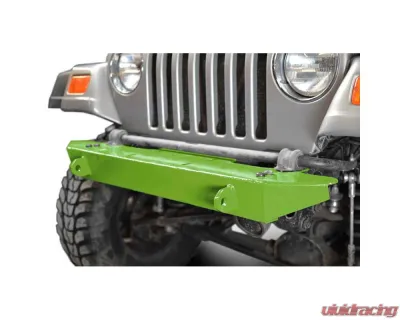 Steinjager Front Bumper Wrangler TJ 1997-2006 Gecko Green - J0048738