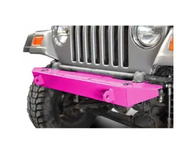 Steinjager Front Bumper Wrangler TJ 1997-2006 Hot Pink